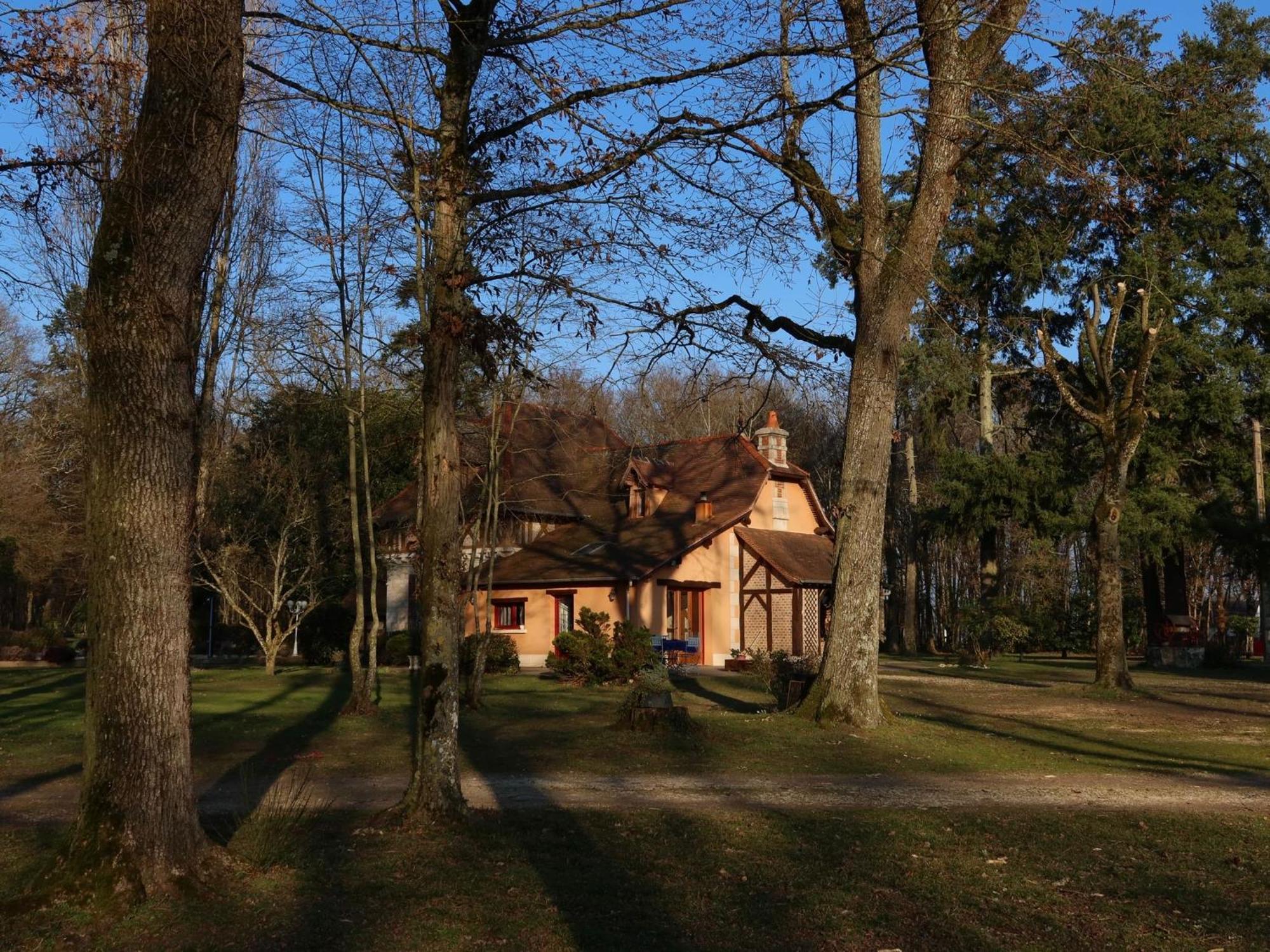 La Faisanderie Saint-Florent-sur-Cher Esterno foto