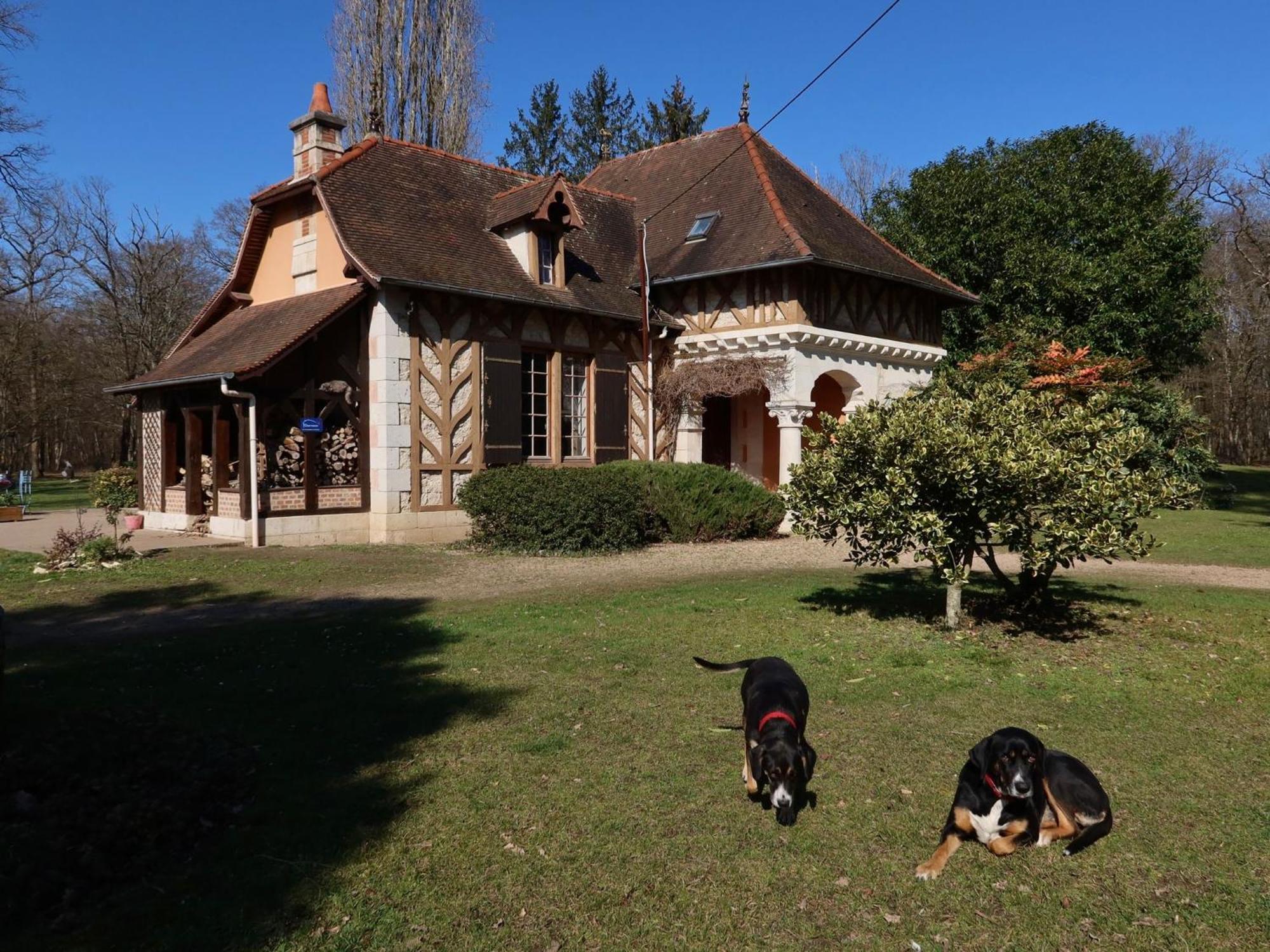 La Faisanderie Saint-Florent-sur-Cher Esterno foto