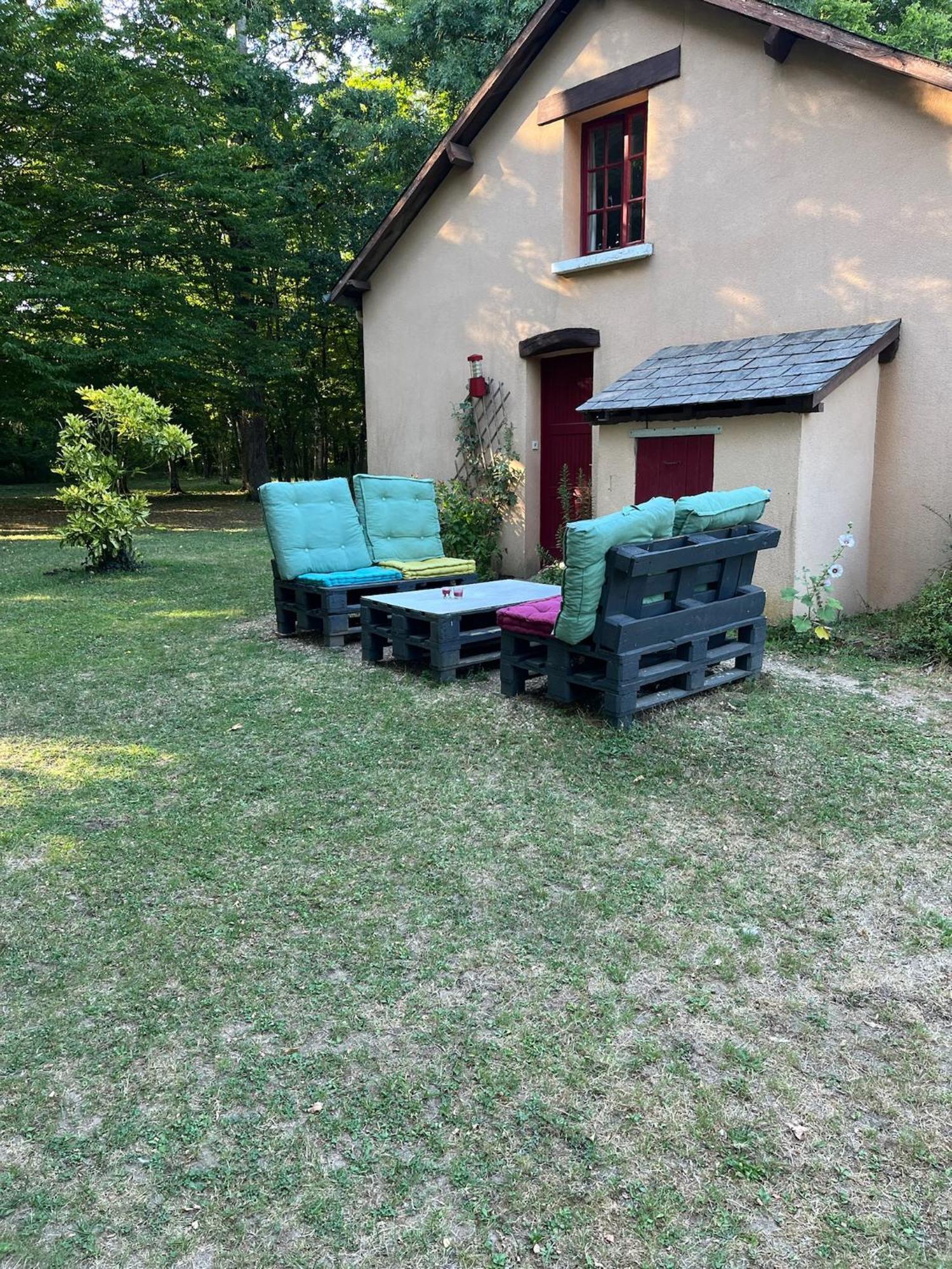 La Faisanderie Saint-Florent-sur-Cher Esterno foto