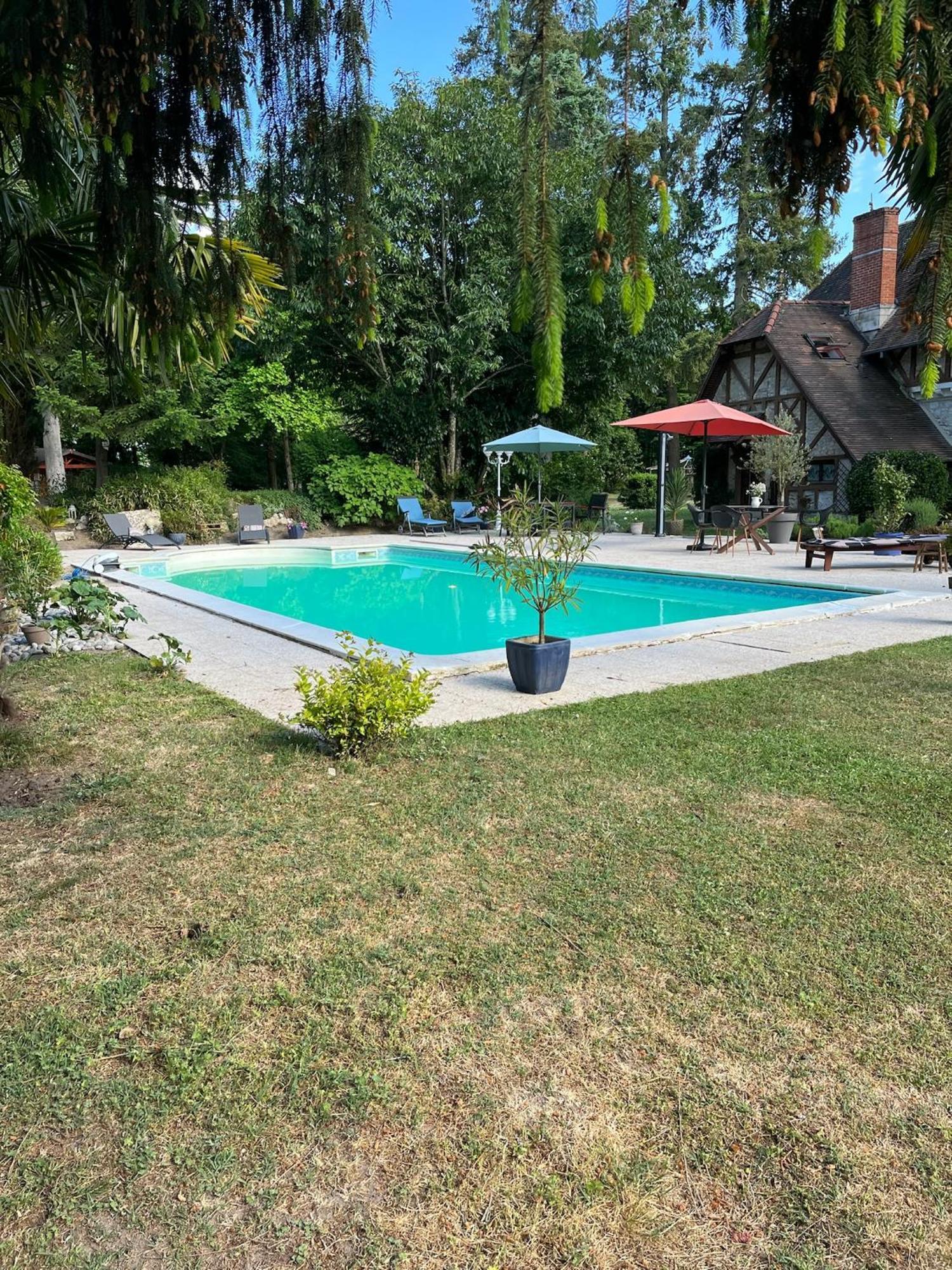 La Faisanderie Saint-Florent-sur-Cher Esterno foto