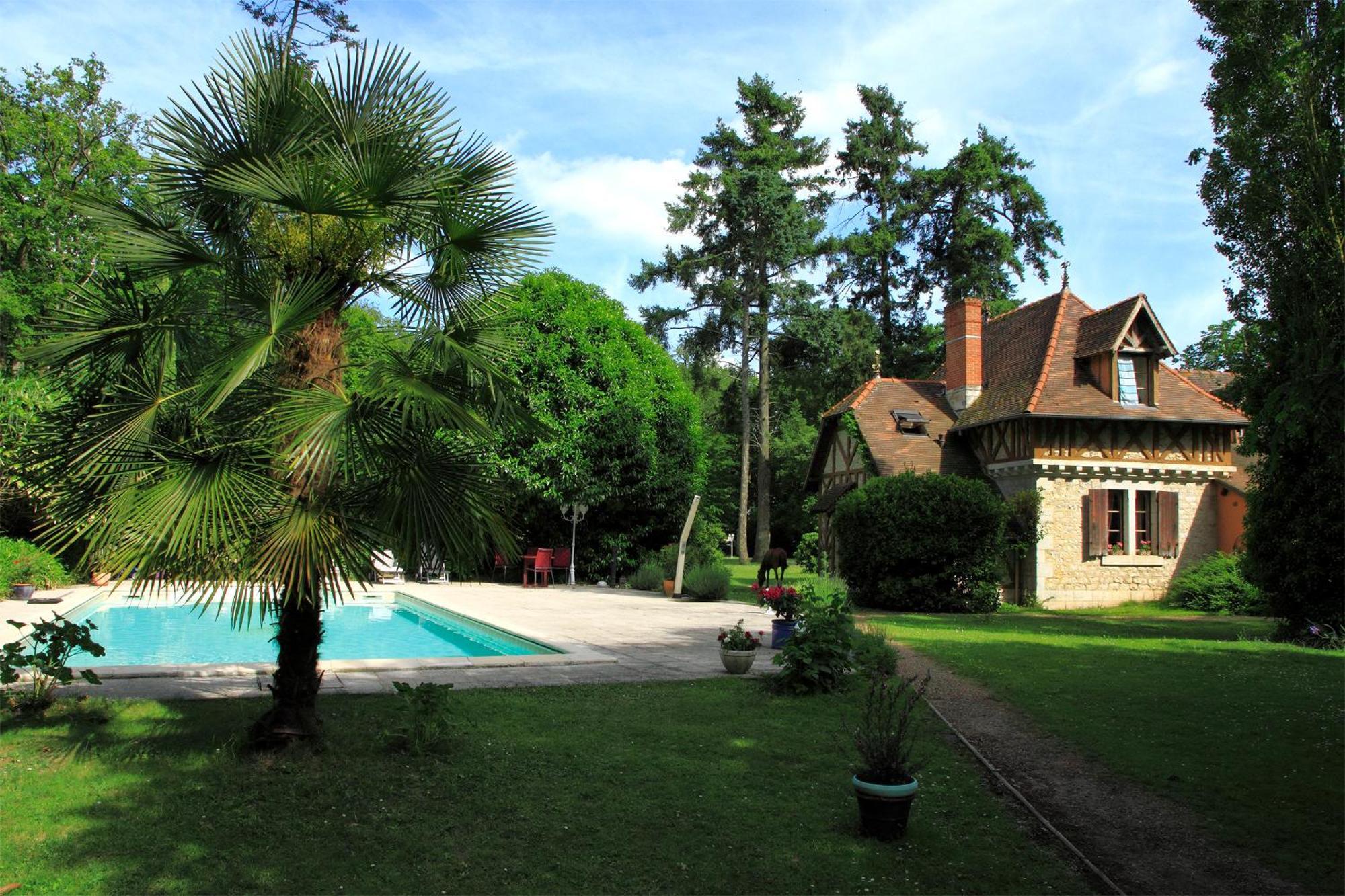 La Faisanderie Saint-Florent-sur-Cher Esterno foto